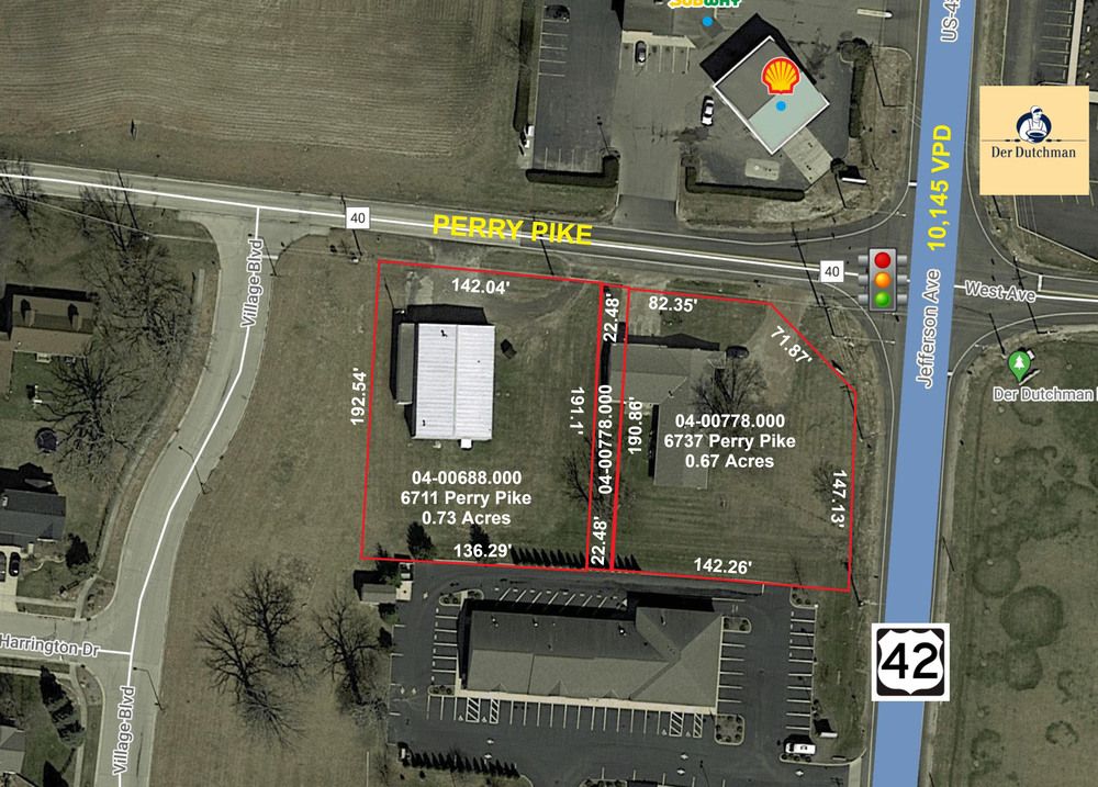 Tax Abated Redevelopment Opportunity: 6737 Perry Pike, Plain City, OH 43064
